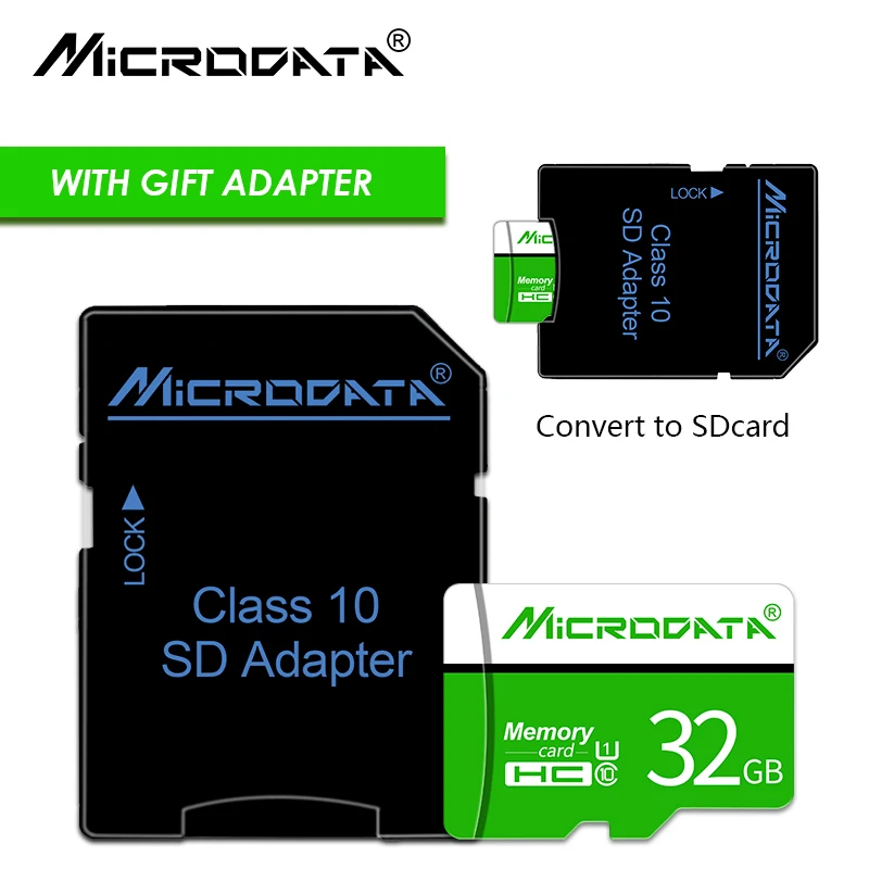 Micro sd карта 8 ГБ 16 ГБ 32 ГБ 64 Гб 128 ГБ SDXC/SDHC class 10 TF флеш-карта памяти micro sd 32 Гб мини sd карта для смартфона/камеры