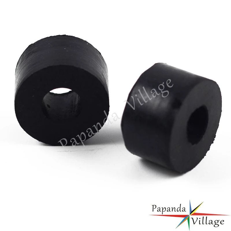 

2X Black Motorcycle Rubber Bearing Tank Spacer Support Sets for Simson S50 S51 S70 S53 S83 SR2 SR2E Star SR4-2