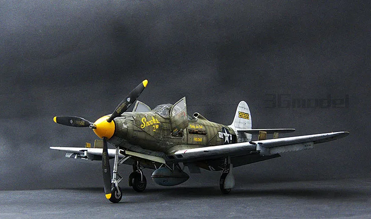 1/32 США P-39Q/N истребитель KH32013