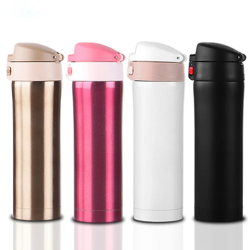Hot Car Thermos Cup Insulated Thermo Mug Drinking For Thermos Bottle