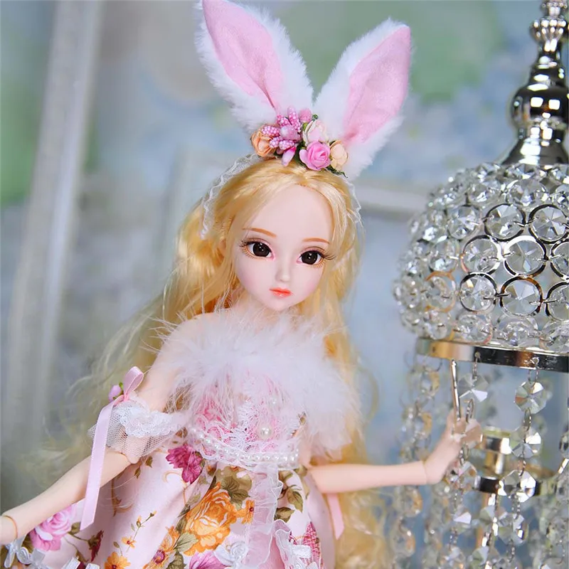 Bonito Boneca BJD - Diário Queen Série 13 Articulações Boneca