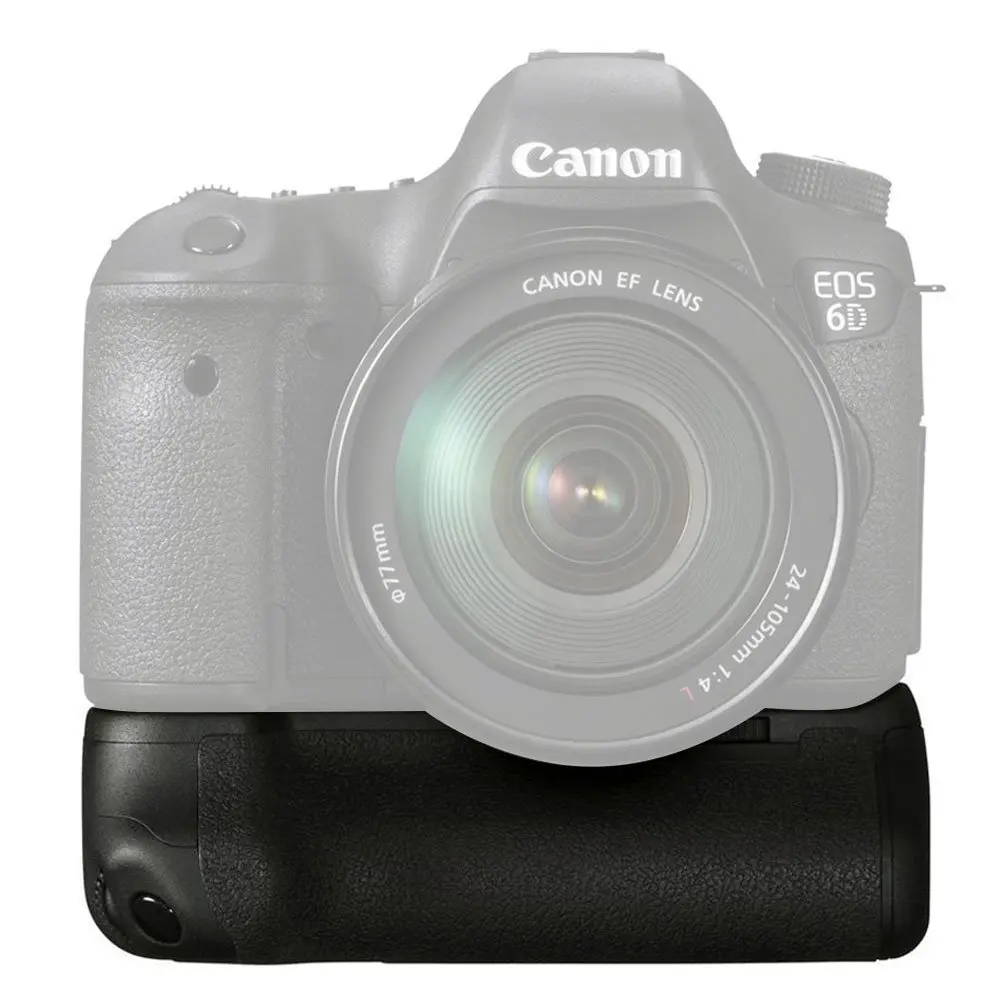 Вертикальный держатель для аккумулятора Meike MK 6D Canon 6D|vertical battery grip|battery grip6d grip |