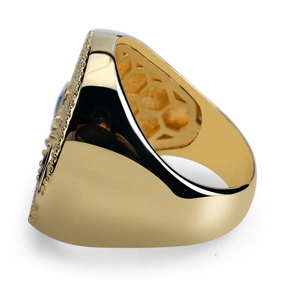 Hip hop Luxury Micro Pave CZ Emoji Simle Rings NightClub Geometry Crying Finger Rings Rock Mens Boys Rock Jewelry Accessories