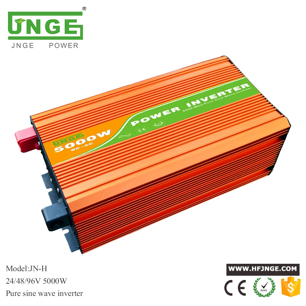 

DC 24v 48v to AC 220v 5000w pure sine wave power inverter
