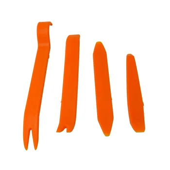 

Red color Auto Car Radio Door Clip Panel Trim Dash Audio Removal Installer Pry Tool tools styling for all the cars 4pcs/set