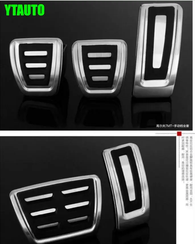 

Auto gas accelerator pedal, brake pedal for volkswagen vw golf 7,skoda new octavia 2014 2015, MT and AT