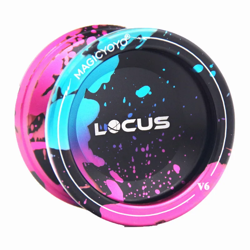 MAGICYOYO V6 LOCUS YOYO yoyo Металл живой сон yoyo Новое поступление лучший подарок для yoyo начинающих