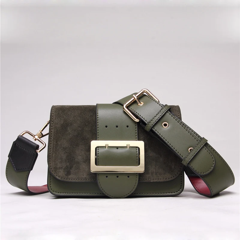 

2017 Spring New Women Bag Genuine Leather High Quality Women Shoulder Bags Real Skin Crossbody Bag Fashion Handbags Ladies Bag