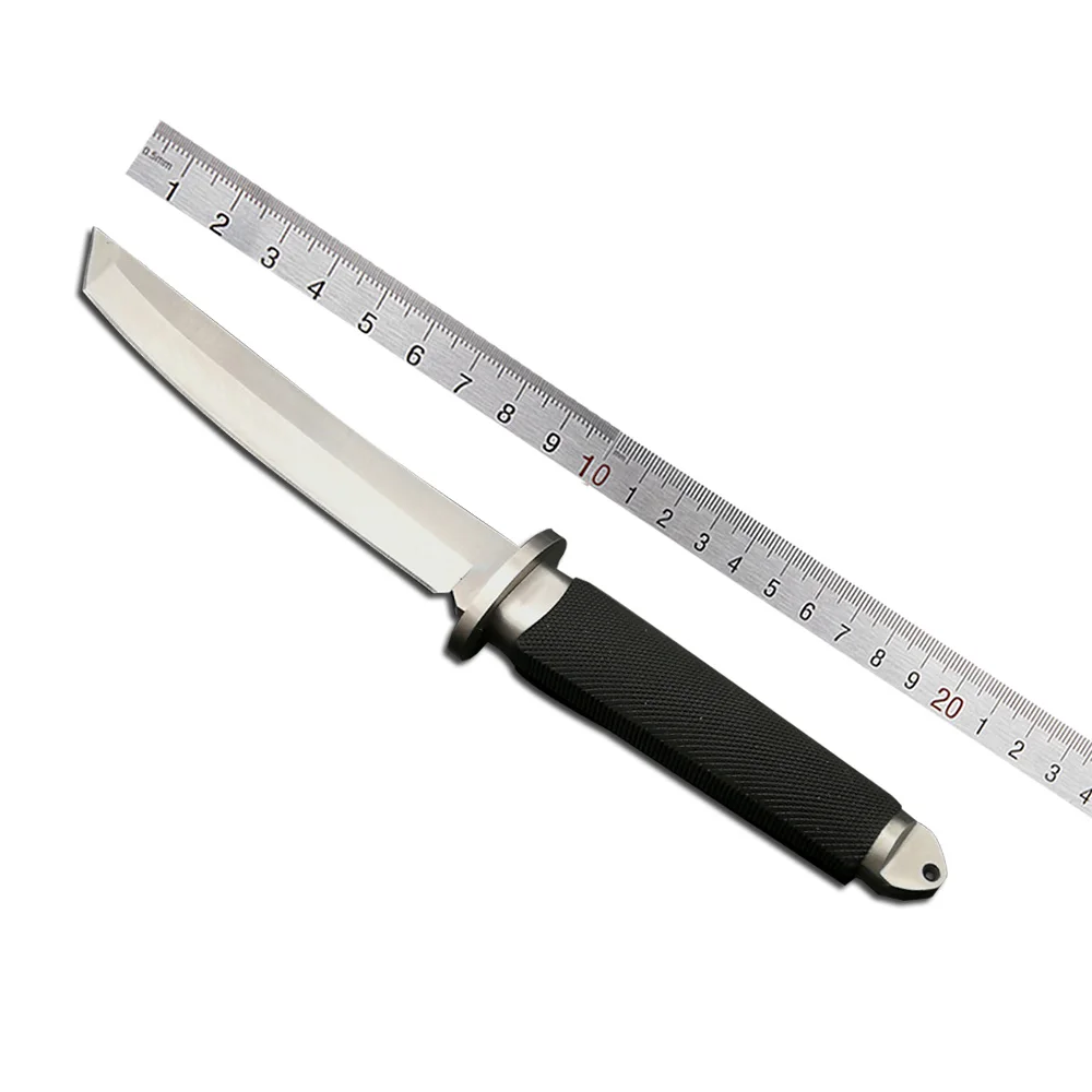 DuoClang холодная сталь тактический нож для выживания с фиксированным лезвием VG-1 сталь самообороны воин короткие ножи Сан Мэй