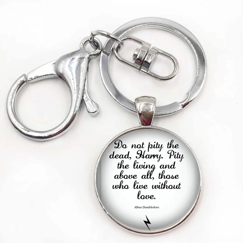 10silver keychain.