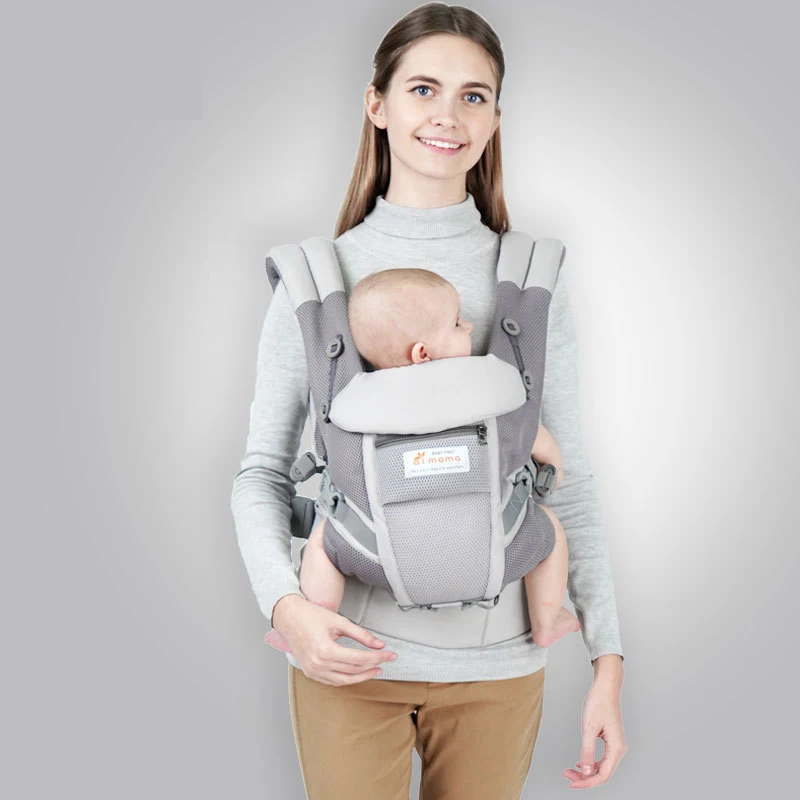 Новая дышащая Сумка Кенгуру Hipseat многофункциональная сумка кенгуру для мам