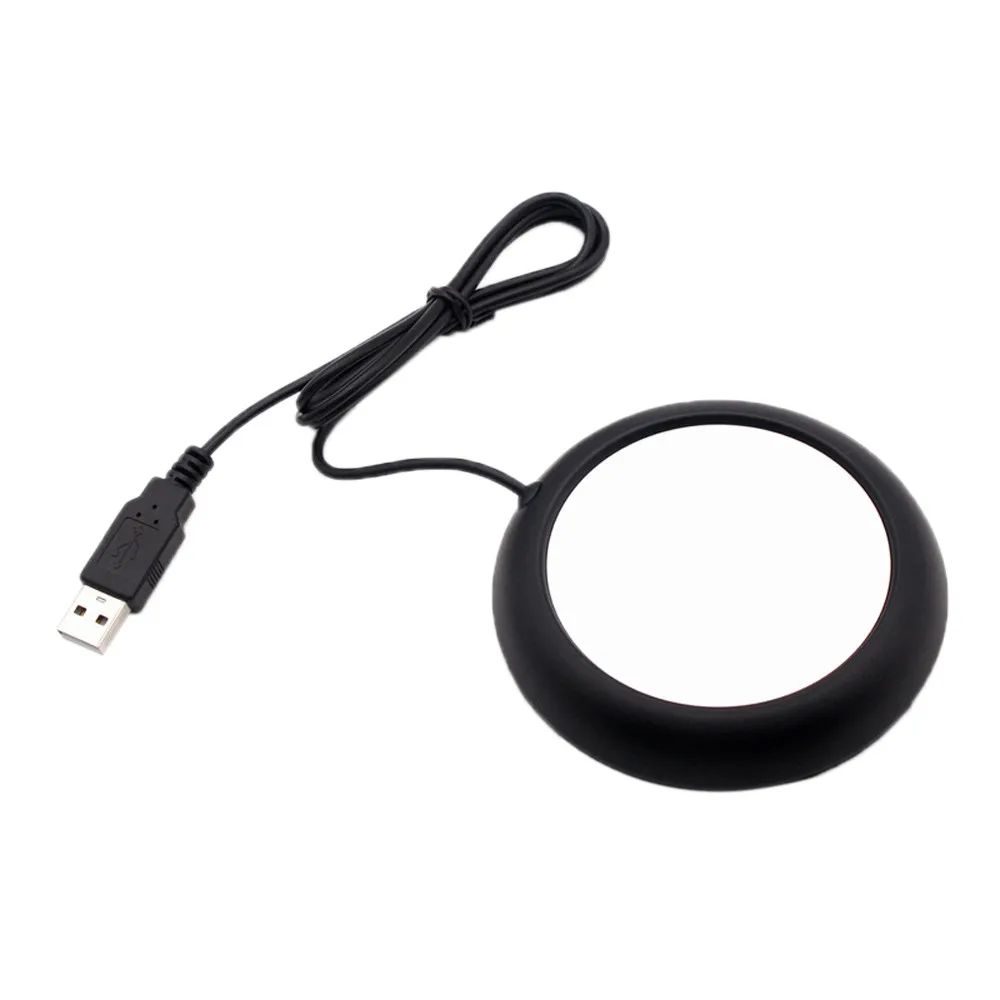 Креативная чашка с USB грелкой кофейная чашка грелка чайная бирдекели брендовый коврик Украшение для свадебной вечеринки аксессуар 19MAY28