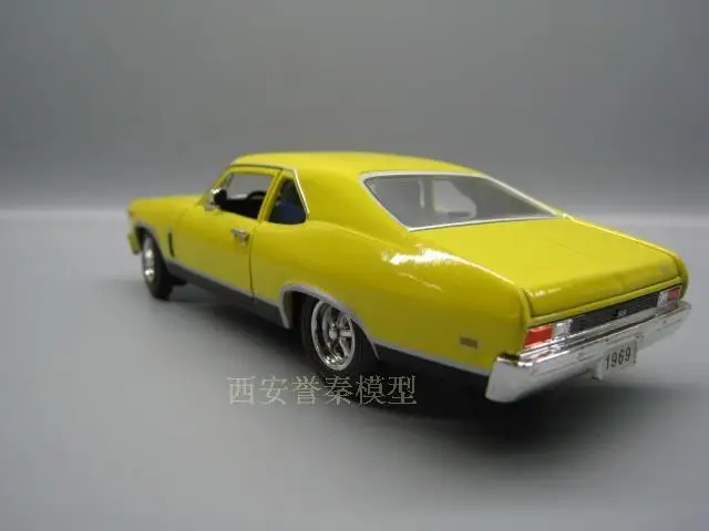 Фирменная 1/32 масштабная модель автомобиля игрушки США Chevrolet NOVA SS литая металлическая модель автомобиля игрушка для коллекции/подарка/украшения