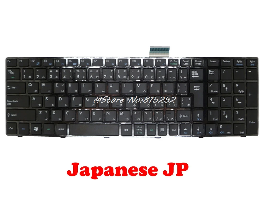 JP KR RU Клавиатура для MSI CR620 A6200 CR720 V111922AK3 NE S1N 3EDN271 SA0 3ERU221 V111922DJ3 JA 3JJP2Q1 CA|laptop keyboard|keyboard