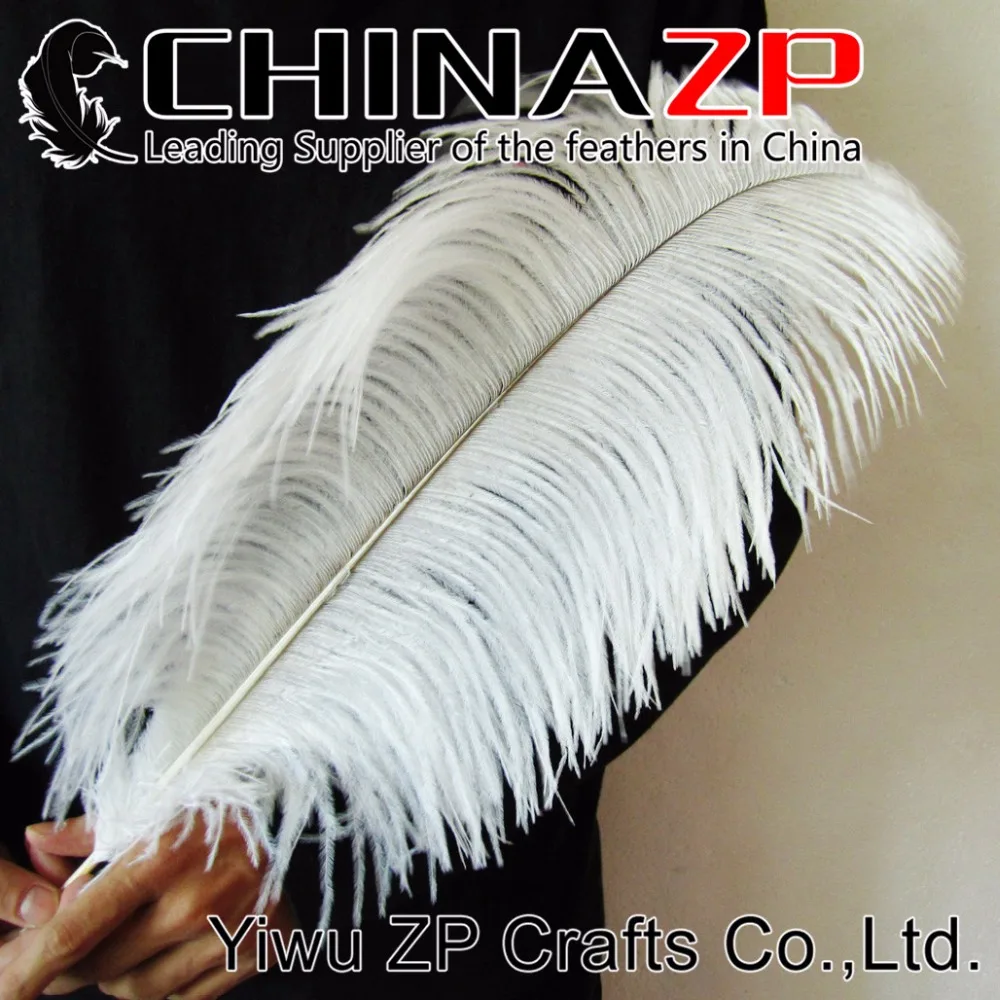 CHINAZP перо розничная 45~ 50 см(18~ 20 дюймов) длина 50 шт/партия красочные большие пушистые страусиные перья для свадебных украшений