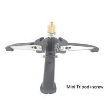 Bexin Mini Monopod Portable Flexible Sponge Octopus Tripod Stand Mount + 1/4″ Screw Unipod For Phone Action Camera and Camcorder