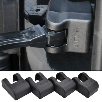 

Misima 4Pcs For VW Polo Jetta Golf Tiguan Touareg Beetle Scirocco Door Limiting Stopper Cover Buckle Protector Cap