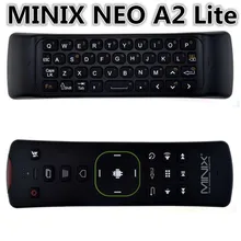 Minix neo a2 lite fly air mouse 2.4 ГГц беспроводная клавиатура шесть оси Мульти-поддержка ОС Для Android Smart TV Box PC Remote контроллер