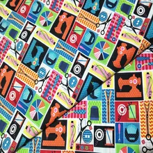 100x110 см/3" x43" швейные инструменты Швейные машины нитки ножницы на молнии хлопок обычная ткань