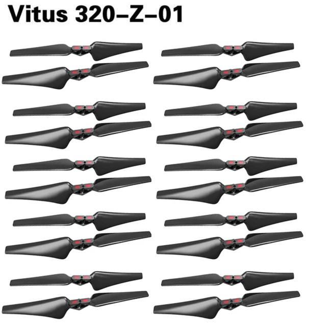 10 пар/лот оригинальный Набор пропеллеров для Walkera VITUS 320 RC Дрон запасные части Vitus