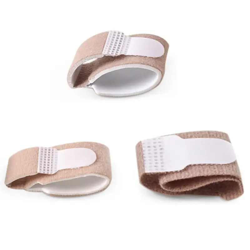 

Unisex Toe Splints Hammer Big Toe Alignment Protector Hallux Valgus Corrector Sleeves Straightener Bandage Wrap Finger Separator