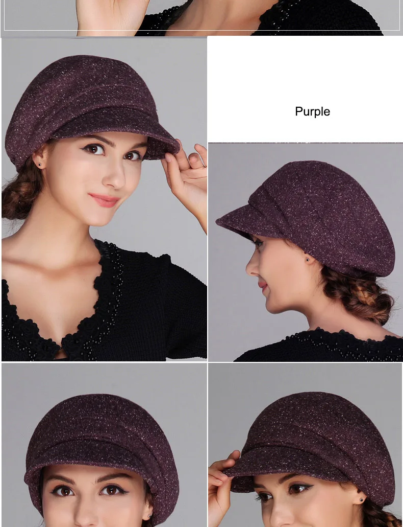 4_baret hat women