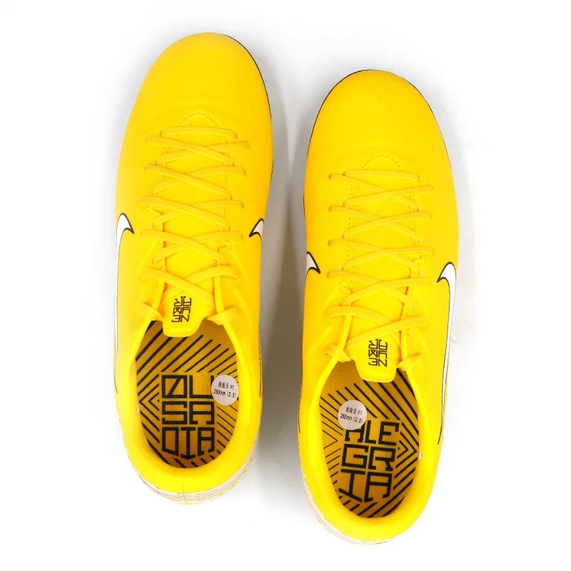 Оригинальное новое поступление 2018 NIKE VAPOR 12 ACADEMY NJR AG R Мужская футбольная обувь