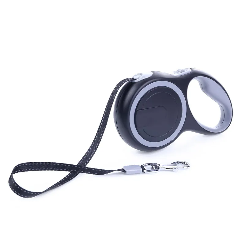 

3M/5M Roulette For Dogs Retractable Dog Leashes Flexible Cat Collar 6 Colors Small Medium Pets French Bulldog Accessories Things