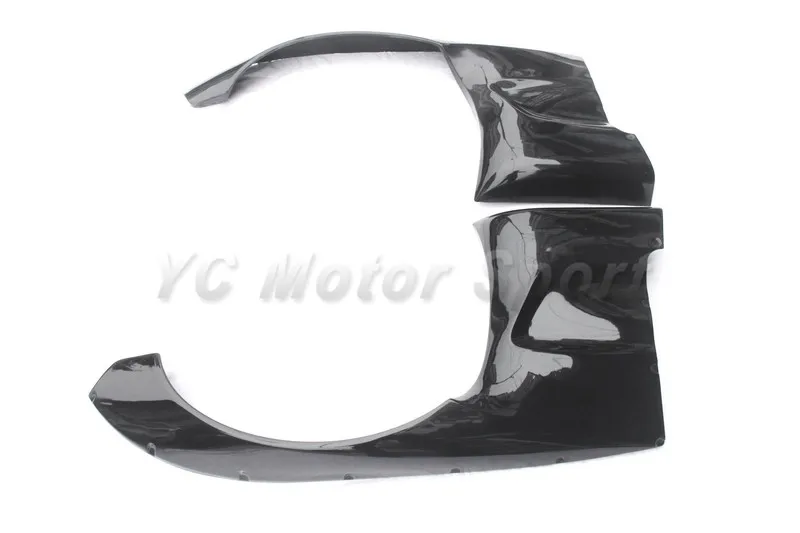 1992-1997 Mazda RX7 FD3S Rocket Bunny V2 Style Front Over Fender Flare FRP (4)