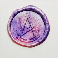 Assassin's Creed штамп для восковой печати, восковая печать на заказ, штамп для рождественского подарка, сделай сам персонализированный штамп для восковой печати, штамп для приглашения