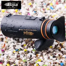 Хорошее качество Карманный размер монокуляр 10x42 высокомощный монокуляр, Телескоп, Бинокль большой окуляр для наружных видов спорта