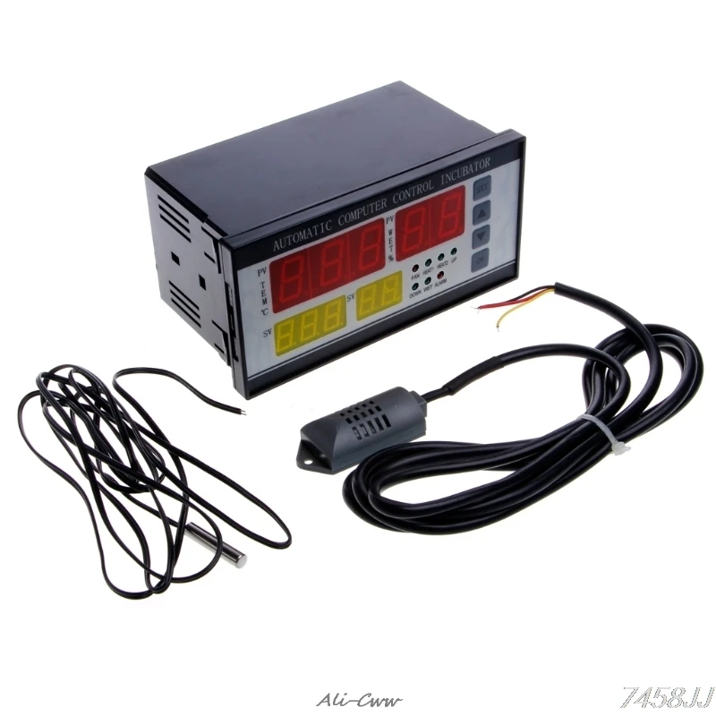 

XM-18 Automatic Incubator Controller Egg Hatcher Temperature Humidity 4 Screen DropShip