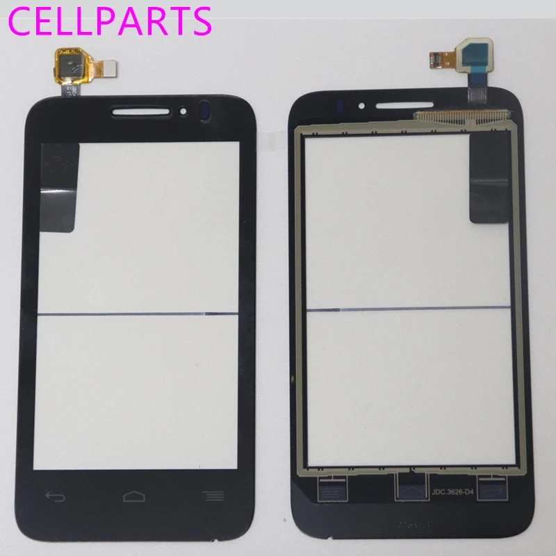 CELLPARTS сенсорная панель для Alcatel One Touch Evolve 2 4037T 4037N OT4037T 4037N сенсорный экран дигитайзер Замена датчика