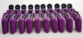 

Free Shipping Croc Hair Clip Hair Grip Clips Plastic Professional Hairdressing Salon Section GIC-HA608 (10pcs/lot)