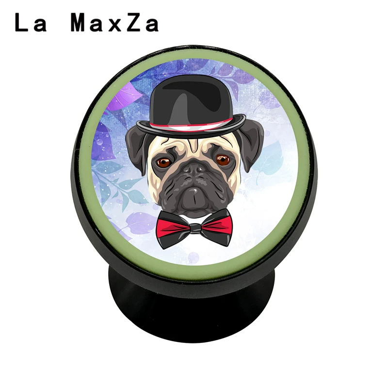 La MaxZa Magic Pug 3D Printing Universal Magnet Phone Car