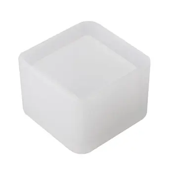 

Square Small Flowerpot Silicone Mould Storage Box DIY Handmade Making Crafts Crystal Epoxy Mold