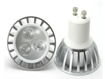 

FREE SHIPPING 5PCS GU10 LED Spot lighting Epistar/Bridgelux HIGH POWER&QUALITY