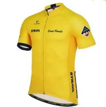 2017 Strava en Radfahren Велоспорт Джерси Januar для мужчин и женщин Лето Ropa ciclismo
