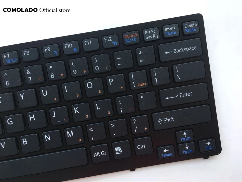 US English  keyboard For Sony Vaio VPC-CW VPC CW VPCCW CW16EC CW18FC CW26EC CW28EC CW2S3C CW2S6C black frame keyboard US Layout (2)