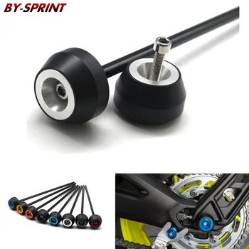 

Falling Protection For KAWASAKI Z650 Z 650 z650 2017 Motorcycle Modified Front/Rear Wheel Drop Ball Shock Absorber