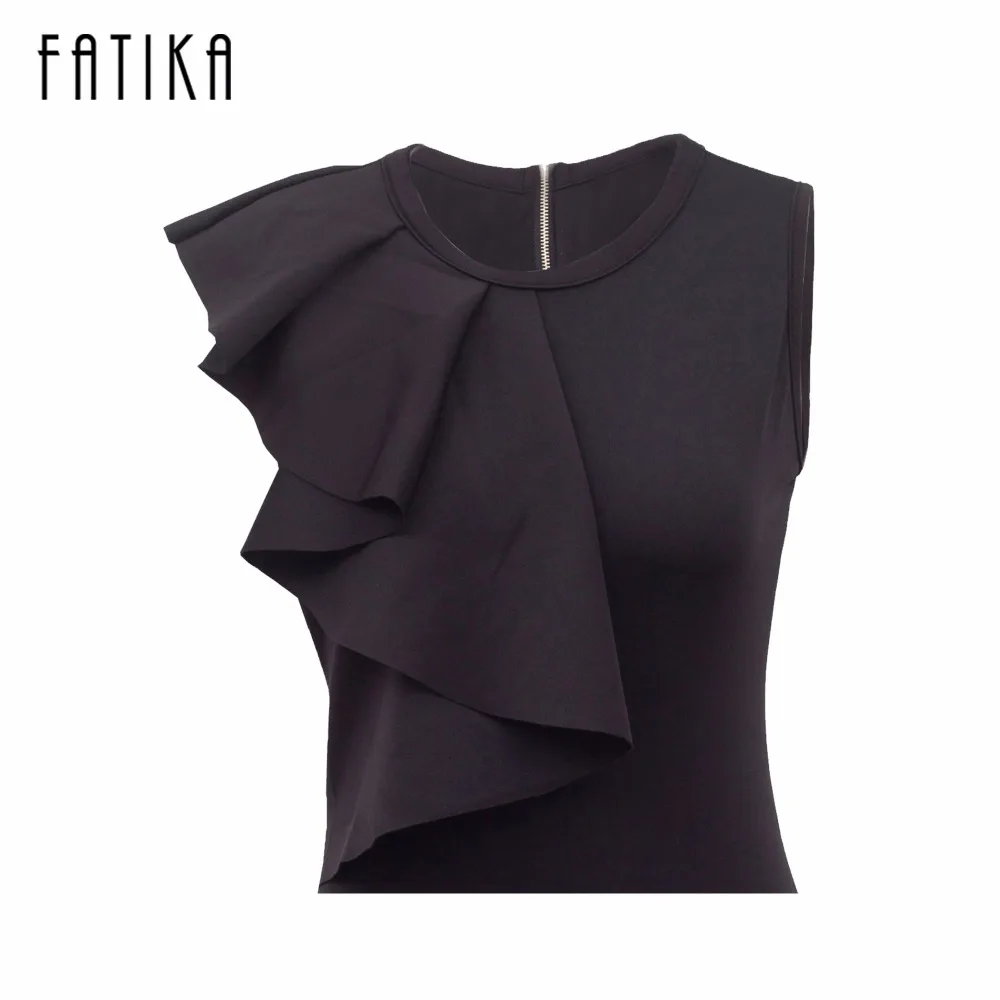 FATIKA 2017 Summer New Bodysuit Women Sexy Jumpsuit Romper Black White Long Sleeve Draped Bodycon Playsuit Elegant Body Top FATIKA 2017 Summer New Bodysuit Women Sexy Jumpsuit Romper Black White Long Sleeve Draped Bodycon Playsuit Elegant Body Top