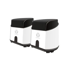 

Wire Mini PC Speakers Music USB Speaker Mini Subwoofer Desktop Small Computer Speakers with USB 2.0 & 3.5mm Interface