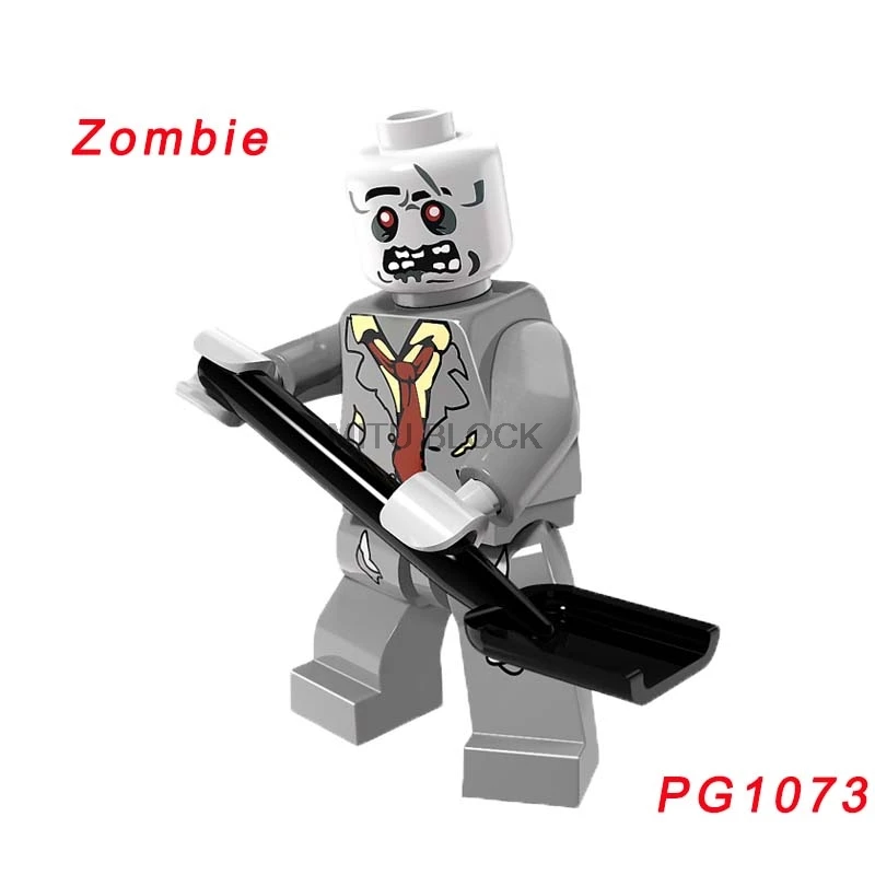 

Single Sale Zombie Figure Halloween The Horror Theme Vampire Count Jack Skellington 8683 Christmas Building Block Pg1073