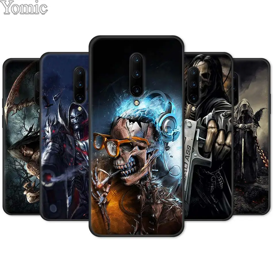 Black Case for font b Oneplus b font font b 7 b font font b 7