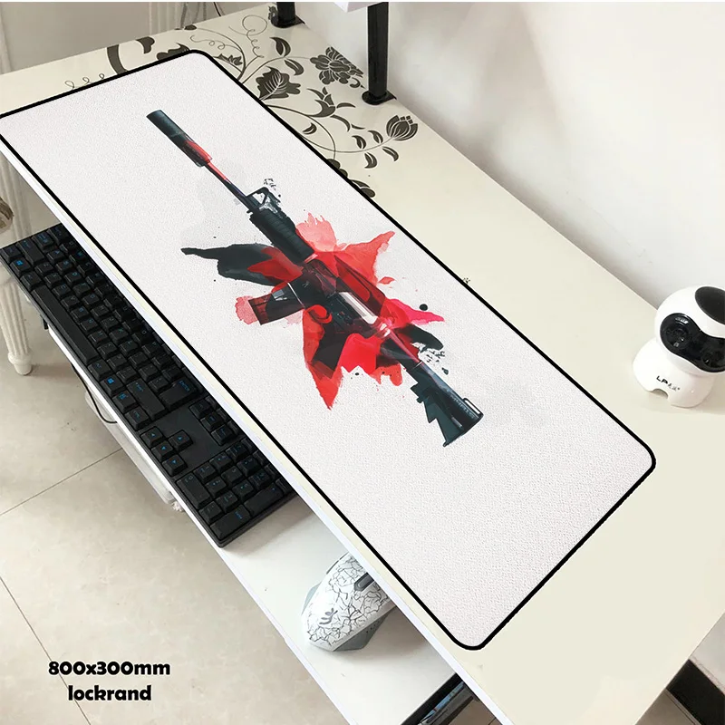 large cs go mouse pad 800x300x2mm mouse mat laptop padmouse Popular notbook computer gaming mousepad best seller gamer play mats