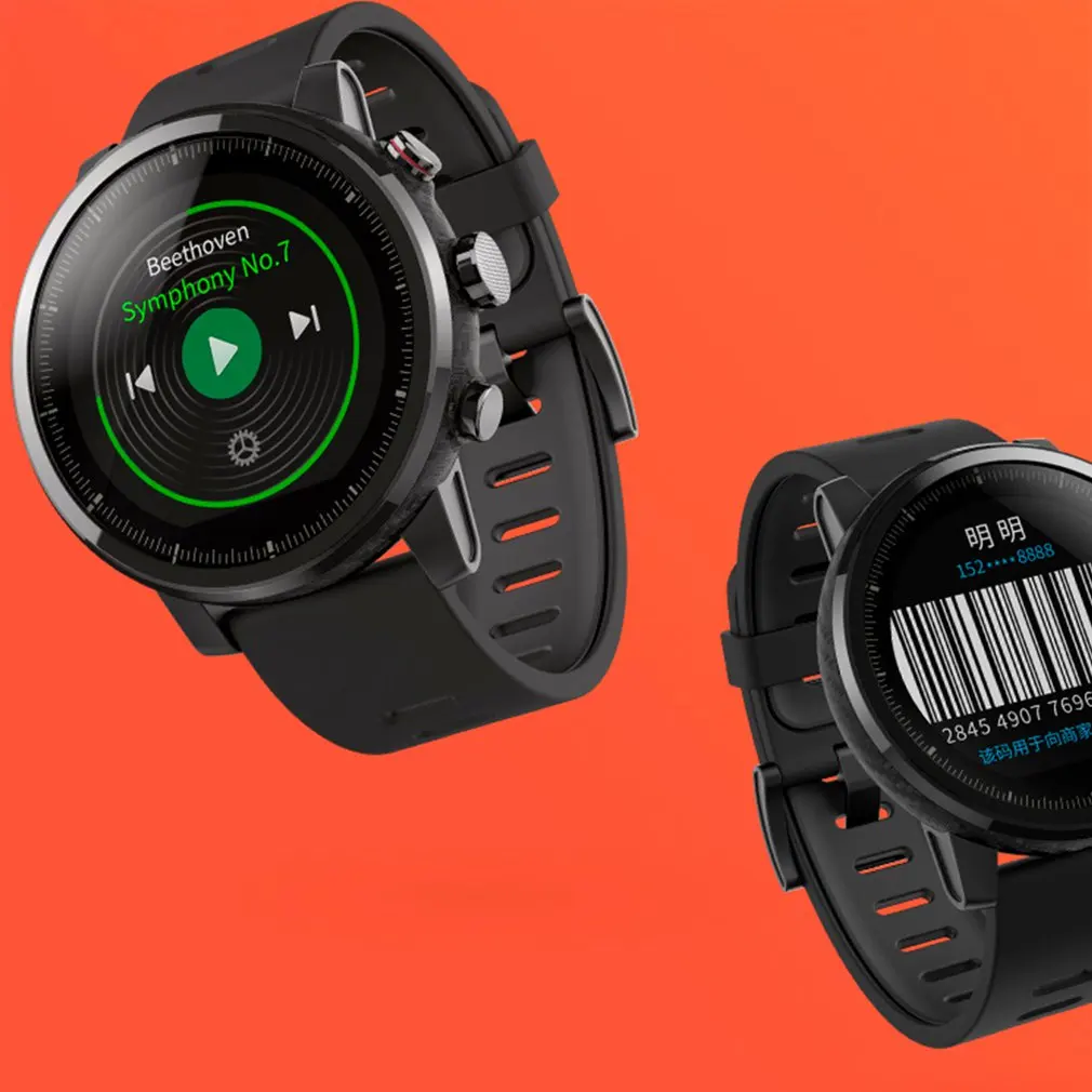 Huami Amazfit 2 умные часы Stratos Pace 2 мужские с gps Xiaomi часы PPG монитор сердечного ритма 5ATM водонепроницаемые