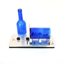 professional stainless steel glass bottle cutter new design beer wine glass bottle cutting tools