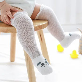 

Long Summer New Mesh Knee High Girls Socks Cartoon Baby Girl Socks Newborn Infant Children Soft Crib Leg Warmer 0-3T