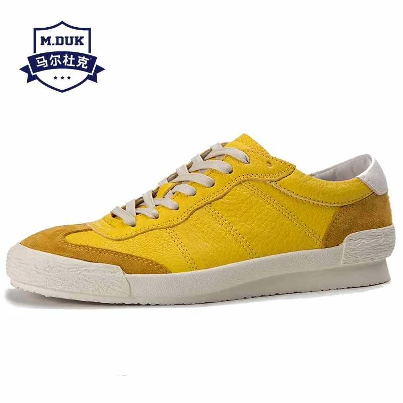 

spring autumn summer British retro men's shoes all-match cowhide breathable sneaker fashion boots men casual shoes Leisure male