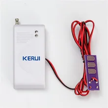 Détecteur d'intrusion d'eau sans fil 433MHz, capteur de fuite, fonctionne pour système d'alarme de sécurité domestique GSM/PSTN/SMS